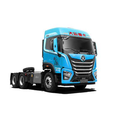 Dayun Big Truck mit 360° Rückkamera und 6520*3000*3420mm Lastbehälter