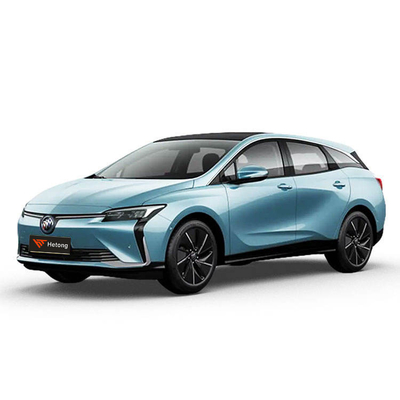 Buick Velite 6 2022 Intercon Fashion Plus Luxus 4-Rad-Elektroauto Hochgeschwindigkeit Weiß/Grün