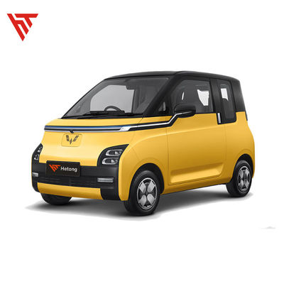 Schwarzer Wuling AirEV Mini Ev Elektrofahrzeug 2022 2023 Energie Air EV Kleinwagen 822KG