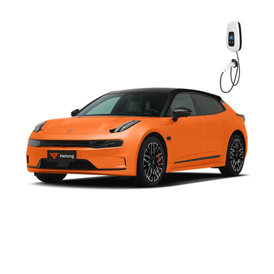 2023 Zeekr 001 Orange 4WD Limousine 140kWh 550km 610km 715km Pure Electric 1032km 641meilen