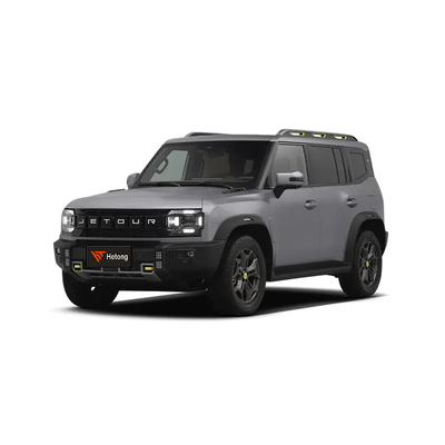 2023 Chery Jetour Traveler 2024 T-1 2.0T Turbo Benzin Benzin mit 5 Sitzplätzen Rot/Blau