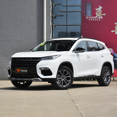 Chery Exeed LX TX SUV Hochgeschwindigkeit ET-i Elektroauto 1.5T Hybrid Dunkler Innenraum Farbe 2022