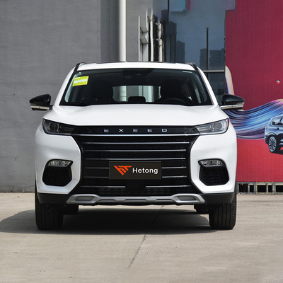 Chery Exeed LX TX SUV Hochgeschwindigkeit ET-i Elektroauto 1.5T Hybrid Dunkler Innenraum Farbe 2022