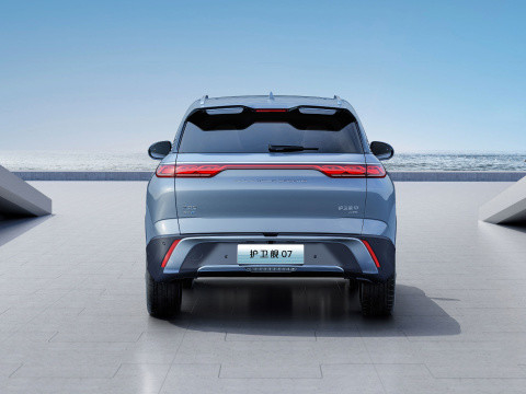2023 BYD Fregatte 07 DM-P 175km 4WD Plug-in Hybrid Elektroauto Erwachsene Fahrzeug