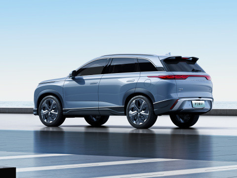 2023 BYD Fregatte 07 DM-P 175km 4WD Plug-in Hybrid Elektroauto Erwachsene Fahrzeug