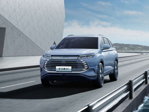 2023 BYD Fregatte 07 DM-P 175km 4WD Plug-in Hybrid Elektroauto Erwachsene Fahrzeug