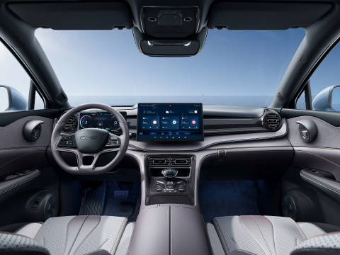 2023 BYD Fregatte 07 DM-P 175km 4WD Plug-in Hybrid Elektroauto Erwachsene Fahrzeug