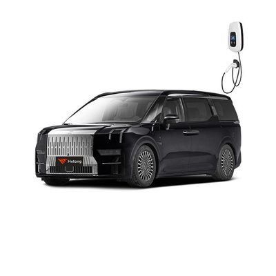 MPV Karosseriestruktur 2022 ZEEKR 009 Elektroauto mit 125kW Maximalleistung und Luxusdesign
