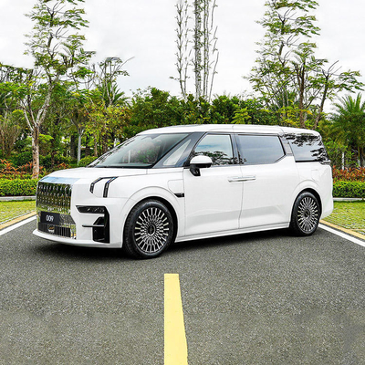 MPV Karosseriestruktur 2022 ZEEKR 009 Elektroauto mit 125kW Maximalleistung und Luxusdesign
