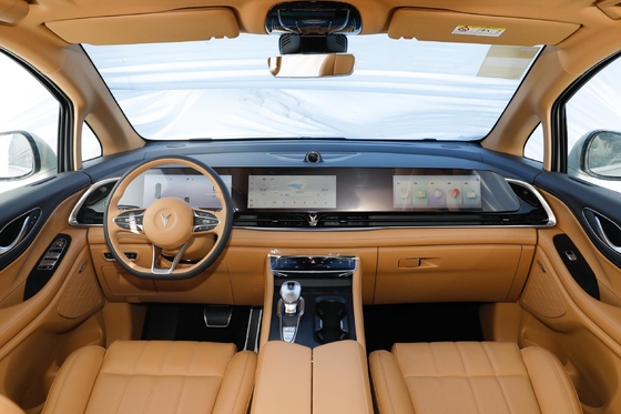 2023 Lantu Voyah Dreamer Dream Plus 7-Sitzer Mpv Elektroauto Größe 5315*1985*1820