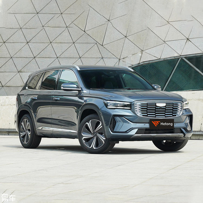 2023 brillant weiß schwarz Geely Monjaro Auto Kraftstofffahrzeug Auto mit maximaler Geschwindigkeit 215km/h