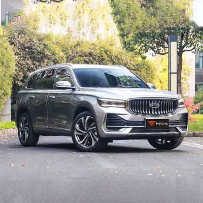 2023 brillant weiß schwarz Geely Monjaro Auto Kraftstofffahrzeug Auto mit maximaler Geschwindigkeit 215km/h