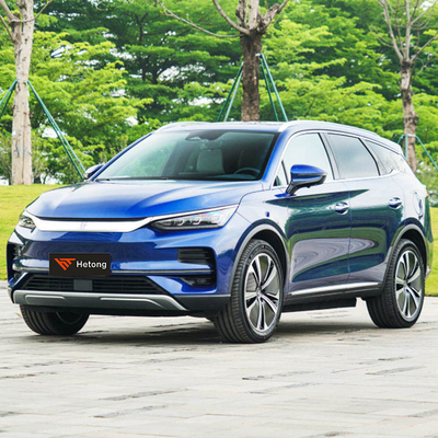 Max Speed 180 Elektroauto BYD Tang 2020 2021 2022 2023 mit hoher Geschwindigkeit und Reichweite von 635 km