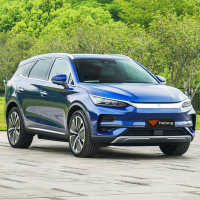 Max Speed 180 Elektroauto BYD Tang 2020 2021 2022 2023 mit hoher Geschwindigkeit und Reichweite von 635 km