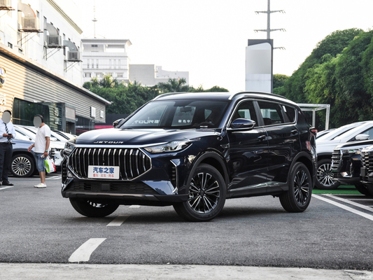 2022 Chery Jetour X70 SUV Double Wish Knochen Rücken Suspension Benzin/Benzin Auto für Käufer