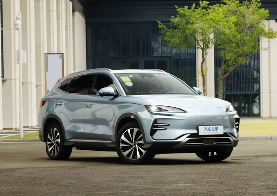 1950 kg Gewicht 2023 BYD Song Plus Champions Edition EV Auto mit 520 km Reichweite