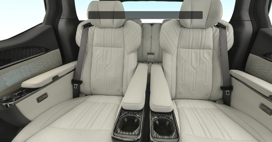 2022 ZEEKR 009 Chinesische Top-Energie-Fahrzeuge Luxus-EV-Auto-MPV mit 125kW Maximalleistung