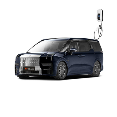 Gelly Geely Zeekr 009 Max Me Blau Elektrische Energie Auto Energe Autos Elektrische MPV Jike 009 EV