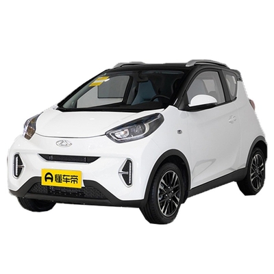 Fertigung 2023 Cherry Little Ant 3-Türer Mini-Elektroauto mit 4 Sitzplätzen in Rot/Blau