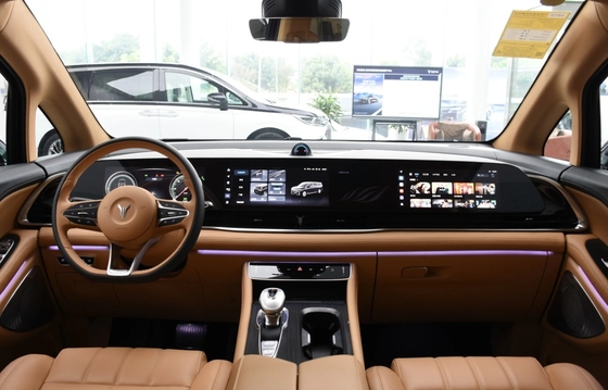 VOYAH Dreamer Mengxiangjia 2022 Luxus EV MPV Steuerung Links Dimension 5315*1985*1820