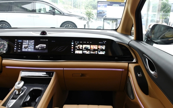 VOYAH Dreamer Mengxiangjia 2022 Luxus EV MPV Steuerung Links Dimension 5315*1985*1820