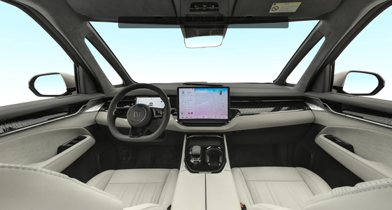 2023Zeeker 009 822km 140kwh Elektro Luxus Haushaltsgeschäft MPV 400kW Maximalleistung