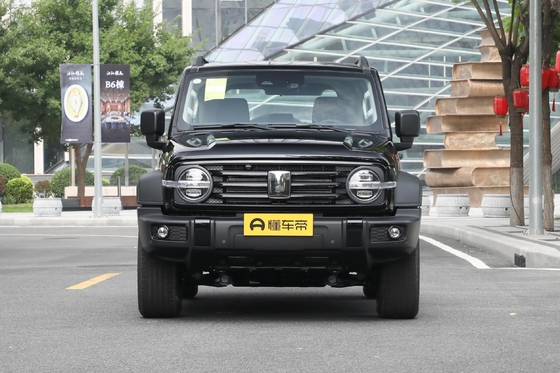 Wey Tank 300 SUV Euro VI Emissionsstandard und elektrisch einstellbarer Heizspiegel