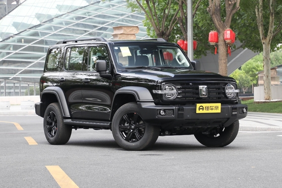 Wey Tank 300 SUV Euro VI Emissionsstandard und elektrisch einstellbarer Heizspiegel
