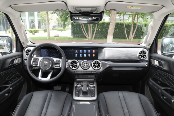 Wey Tank 300 SUV Euro VI Emissionsstandard und elektrisch einstellbarer Heizspiegel