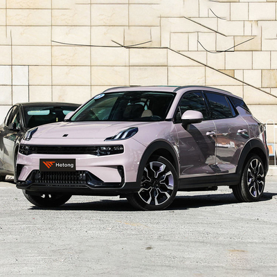 2023 Remix Pro Lynk Co 06 Phev Kleiner SUV mit Ladegerät Fünf-Sitzer Suv Max-Geschwindigkeit 200km/h