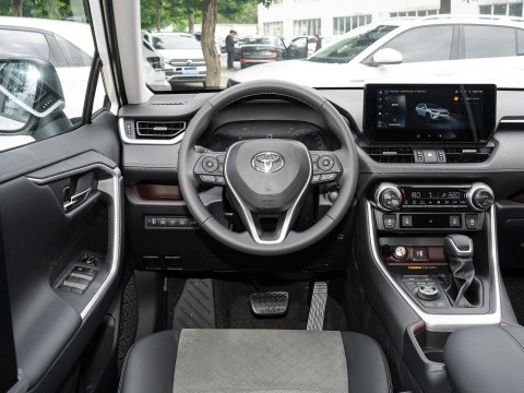 4600x1855x1685 ToyotaRav4 2023 Auto Doppelmotor E Linkslenkung SUV Auto Elektroautos