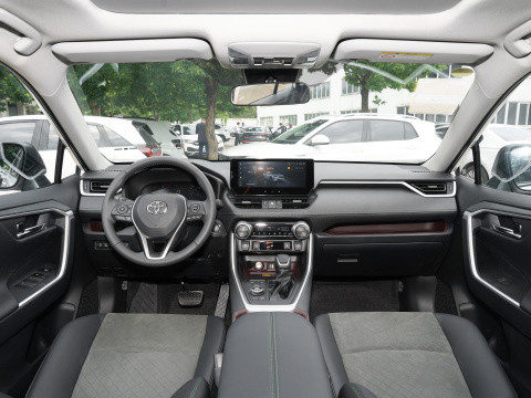 4600x1855x1685 ToyotaRav4 2023 Auto Doppelmotor E Linkslenkung SUV Auto Elektroautos