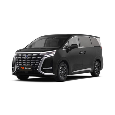 2022 Schwarz/Blau Auto Denza Dnine Dm-I Elektroauto 945 Luxus Plug-In Hybrid Mittelschiff