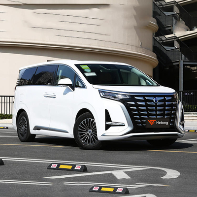 2022 Schwarz/Blau Auto Denza Dnine Dm-I Elektroauto 945 Luxus Plug-In Hybrid Mittelschiff