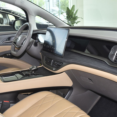 2022 Schwarz/Blau Auto Denza Dnine Dm-I Elektroauto 945 Luxus Plug-In Hybrid Mittelschiff