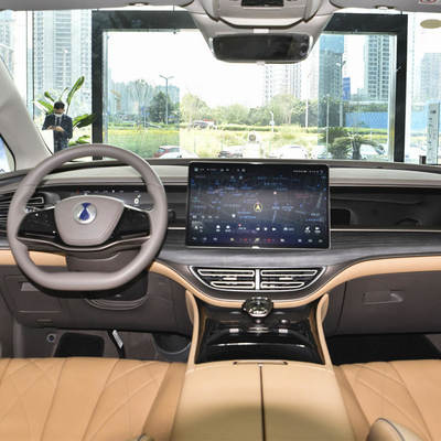 2022 Schwarz/Blau Auto Denza Dnine Dm-I Elektroauto 945 Luxus Plug-In Hybrid Mittelschiff