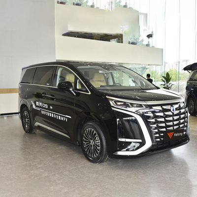2022 Schwarz/Blau Auto Denza Dnine Dm-I Elektroauto 945 Luxus Plug-In Hybrid Mittelschiff