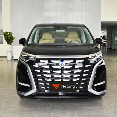 2022 Schwarz/Blau Auto Denza Dnine Dm-I Elektroauto 945 Luxus Plug-In Hybrid Mittelschiff