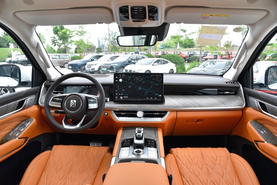 2022 2023 Great Wall Tank 500 Elektroauto Sonnendach und automatische Klimaanlage