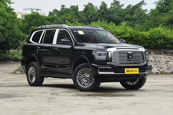 Verlagerung 1.5-2.0L Metalldachregal für 2022 Großer SUV Automobil Tank500 Made