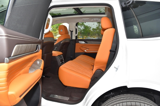Verlagerung 1.5-2.0L Metalldachregal für 2022 Großer SUV Automobil Tank500 Made