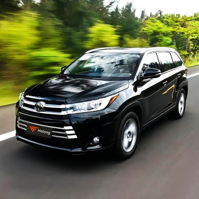 Toyota Highlander 2.7L 7-Sitzer SUV 09/2011 Schwarz 2005 2008 2012 2015 2016 2017 2022