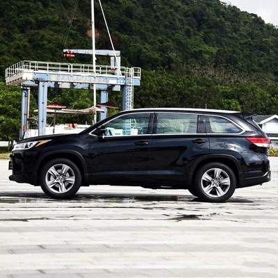 Toyota Highlander 2.7L 7-Sitzer SUV 09/2011 Schwarz 2005 2008 2012 2015 2016 2017 2022
