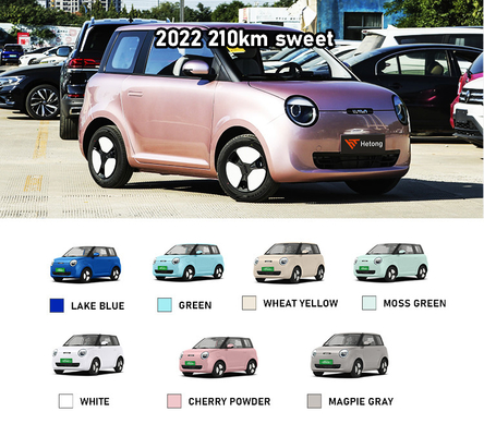 GEELY Panda Mini Luxus-Elektrofahrzeug mit 200 km reiner elektrischer Reichweite