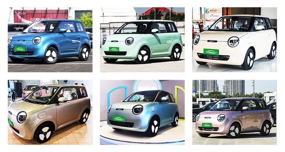 GEELY Panda Mini Luxus-Elektrofahrzeug mit 200 km reiner elektrischer Reichweite