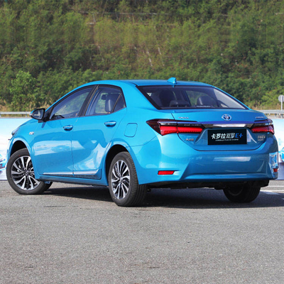 Toyota Corolla E-CVT Hybridfahrzeuge mit 55 km elektrischer Reichweite und 207 Nm Maximaldrehmoment