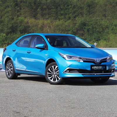 Toyota Corolla E-CVT Hybridfahrzeuge mit 55 km elektrischer Reichweite und 207 Nm Maximaldrehmoment