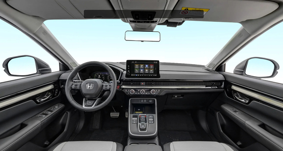 Erschwinglicher Dongfeng Honda CRV Hybrid-Auto mit Länge * Breite * Höhe von 4703 * 1866 * 1680
