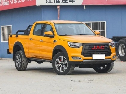 LED-Scheinwerfer Pickup-Truck Benzin und Diesel hohe Ladekapazität Jac T8 Tuk Tuk Auto