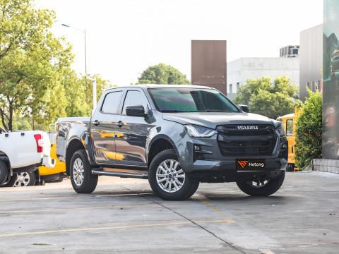 2023 Isuzu D-MAX V-CROSS 1.9T Automatik 4WD Diesel Touchscreen Rückkamera RZ4E LKW